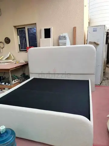 Brand New Queen Size Fully Custom Made Bedframe,Hydraulic Storage Can be Installed