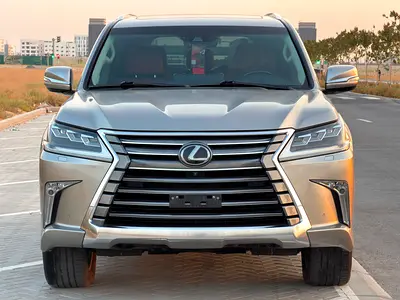 Pristine Lexus LX 570 Sport S+ 2018 | GCC Specs | Full Service History