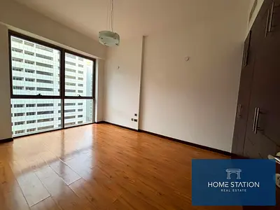 Spacious 2BR | Unfurnished | Balcony | Chiller Free | Al Murad Tower