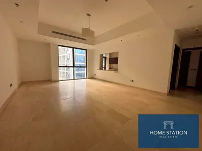 Spacious 2BR | Unfurnished | Balcony | Chiller Free | Al Murad Tower