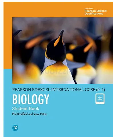 Pearson Edexcel International GCSE (9–1) Biology Student Book