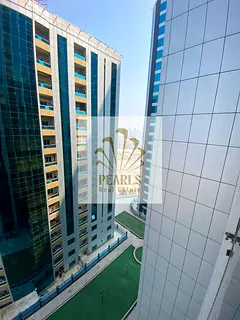 Furnished 1-bedroom apartment in Orient Towers, Ajman, with free gym, pool and parking, near all ser