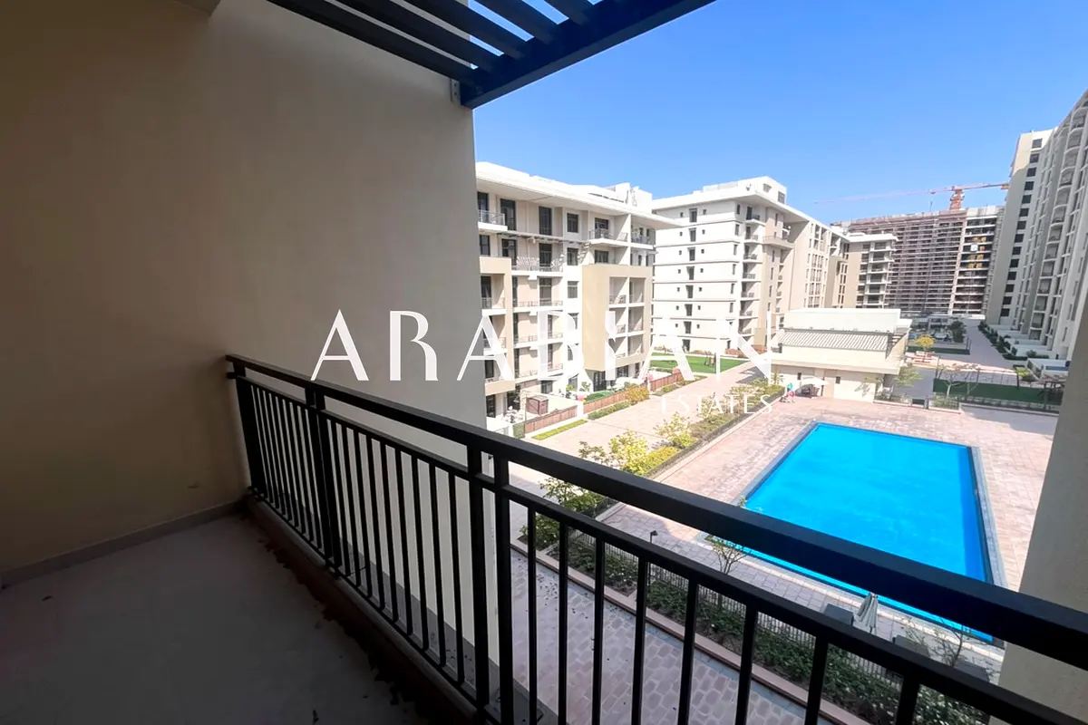 Pool View | Family Community | Vacant