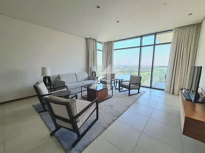 2 Parkings| Lake and Emirates Hills View|Furnished