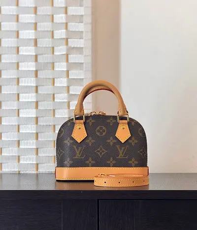 Louis vuitton Nano Alma in monogram