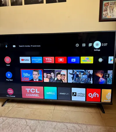 55Inch TCL - 4K Ultra HD - Google Smart LED