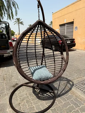 Egg Chair, Egg Swing Chair.