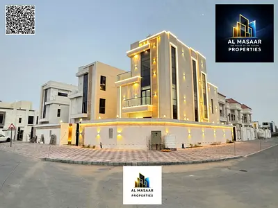 فيلا زاوية مساحة فناء كبير و أرتداد امام الفيلا كبير السعر شامل رسوم التسجيل و التملك.