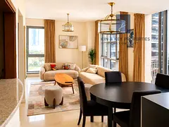 Premium Furnished 1-Bed + Maid | Standpoint Tower B | 877 Sq. Ft.