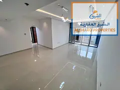 Brand New 2 Bedroom Apartment in Al Nuaimiya 3 | Directly on Khalifa Street | Modern Finishes | Free
