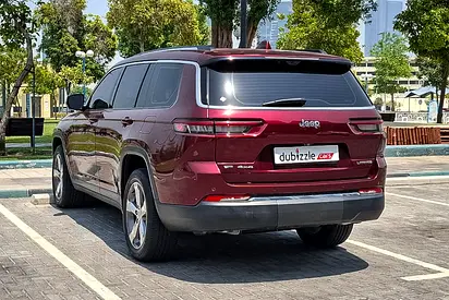 صورة 8 لـ 2022 JEEP GRAND CHEROKEE L