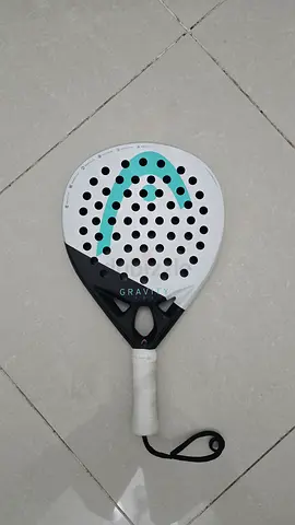 Used Head Gravity Padel Racket – Good Condition and Head Technical viper