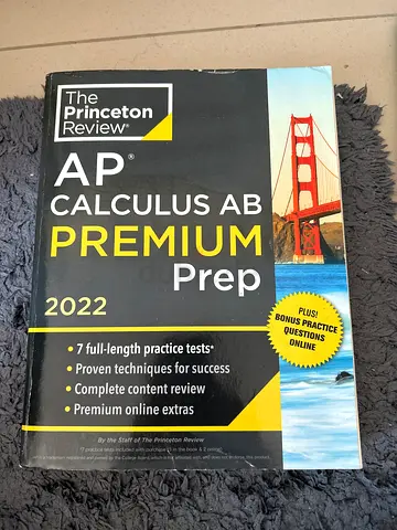 Ap Calculus AB premium prep