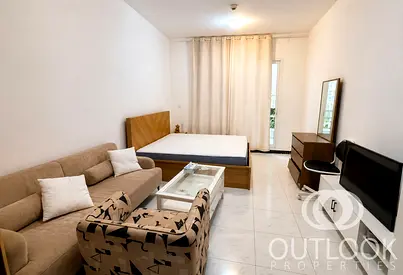 Pool View | Fully furnished | Spacious Studio