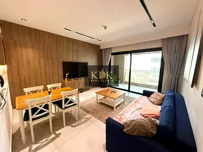 Furnished 1BR plus Study Room | With Dish Washer