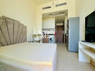 Vacant | Fully Furnished | High Floor | Studio Apt