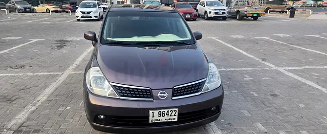 Nissan Tiida 2008 SL GCC Specs - Well Maintained