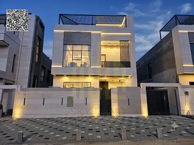 Modern two-story villa with a rooftop and private pool, negotiable price, including registration an