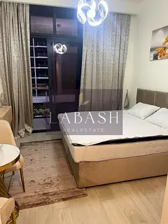 Studio with Balcony | Furnished |Chiller Free