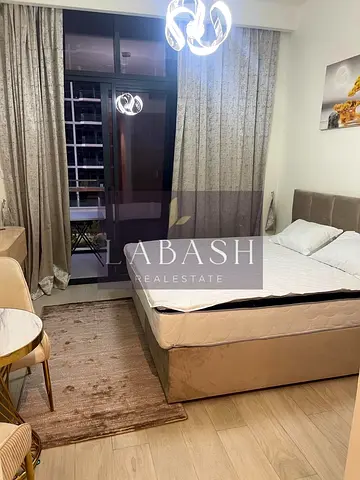 Studio with Balcony | Furnished |Chiller Free