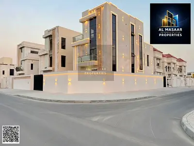 Villa directly from the owner, corner lot with a large courtyard, price includes registration and o