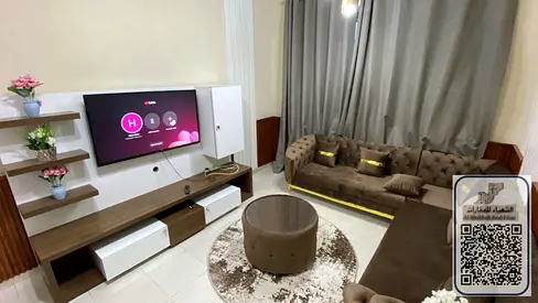 ## 🏡شقه مفروش للإيجار الشهري – أبراج جاردن سيتي – الحميدية، عجمان  ✨ مفروشه بالكامل** جاهز للسكن الفوري في **أبراج جاردن سيتي بالحميدية