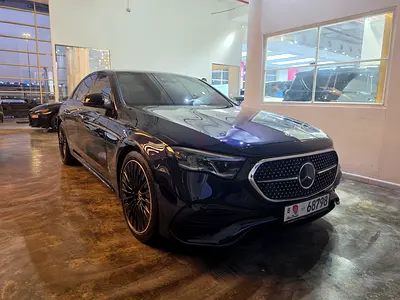 Mercedes-Benz E-Class E 300 2024 GCC Specs - Brand New Condition