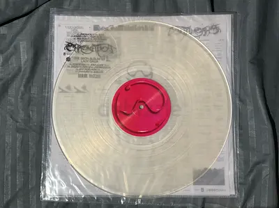 Lady Gaga - Chromatica Milky Clear LP