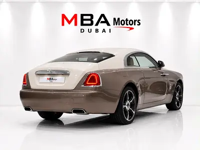 2016 ROLLS-ROYCE WRAITH — миниатюра 2
