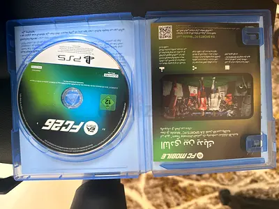 EA Sports FC 26 (PS5) With Box PERFECT CONDITION