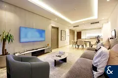 Elegant | Furnished | Sleek & Modern | 1 Bed