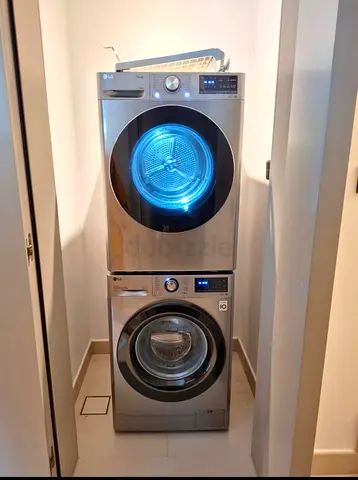 Lg Washer 9kg Dryer 10 kg set new condition latest model THINQ