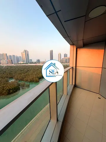 Mangrove Sea View I Spacious 2 BR + balcony I Vacant
