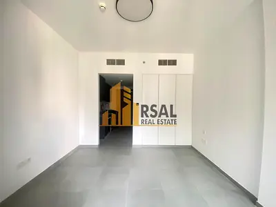 Studio Apprtment In Aljada community with Balcony Pool View