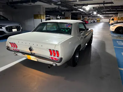 1967 FORD MUSTANG 照片 2