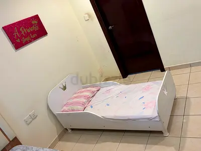 Kids Bed and Mattress