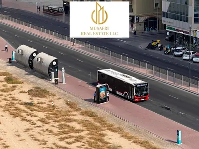 NO COMMISSION-1MONTH FREE-NEXT TO SAHARA MALL-2MIN WALK FROM RTA BUS STOP