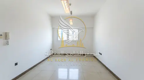 One bedroom and living room second tenant for annual rent in Al Sur Sharjah Spacious area gym and free swimming pool