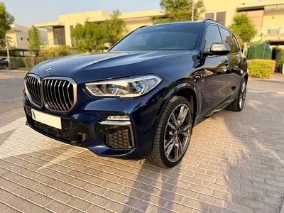 🔥 2021 BMW X5 M50i xDrive | GCC Specs | 79,383 KM | V8 | Agency Maintained | Service Contract