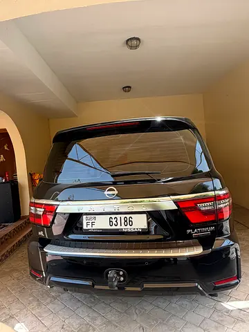 Nissan Patrol LE Platinum City 2022 | GCC Specs | Low Mileage