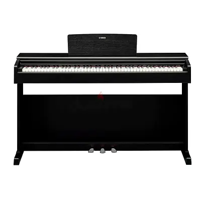 Yamaha Arius YDP-161 Digital Piano | Sleek Matte Black Finish