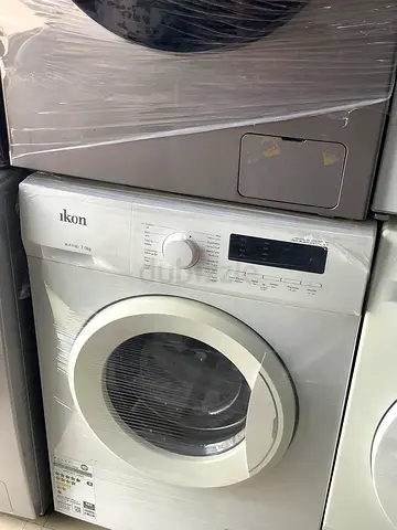 IKON Front Load Washing Machine - Good Working Condition