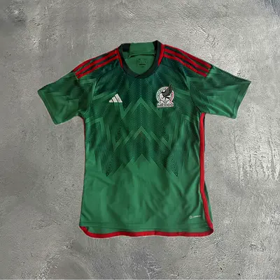 Mexico Adidas 2022 World Cup Home Shirt Size Medium