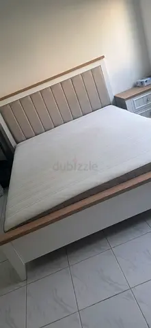 bed frame with headboard for sale