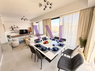 Exclusive 3 Bed + Maid's Room | Partial lagoon vie