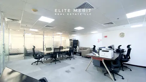 Prime JLT Office | Spacious | High Floor