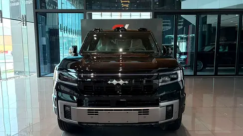 2025 BYD Leopard 8