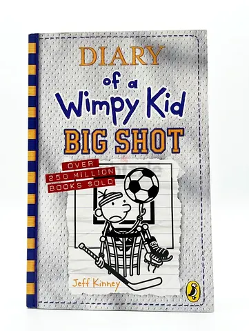 Diary of a Wimpy Kid: Big Shot - Paperback ( Brand New )