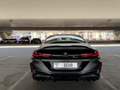 2020 BMW M8 照片 6