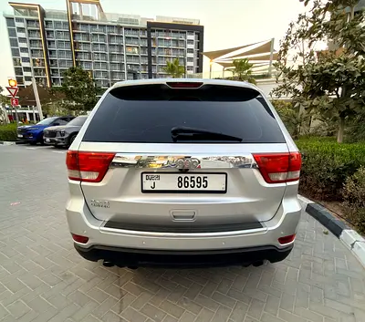 2012 JEEP GRAND CHEROKEE — фото 4